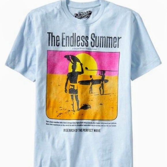 endless summer tee